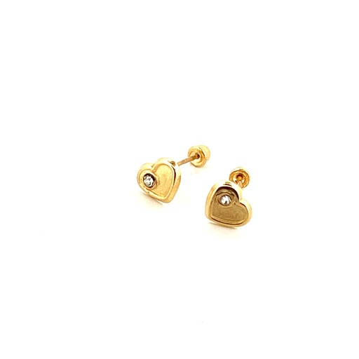 [353302] BROQUEL CORAZON LUSTRE C/P ESQ  10K