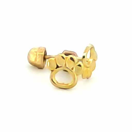 [353345] BROQUEL HUELLA SILUETA BB 10K